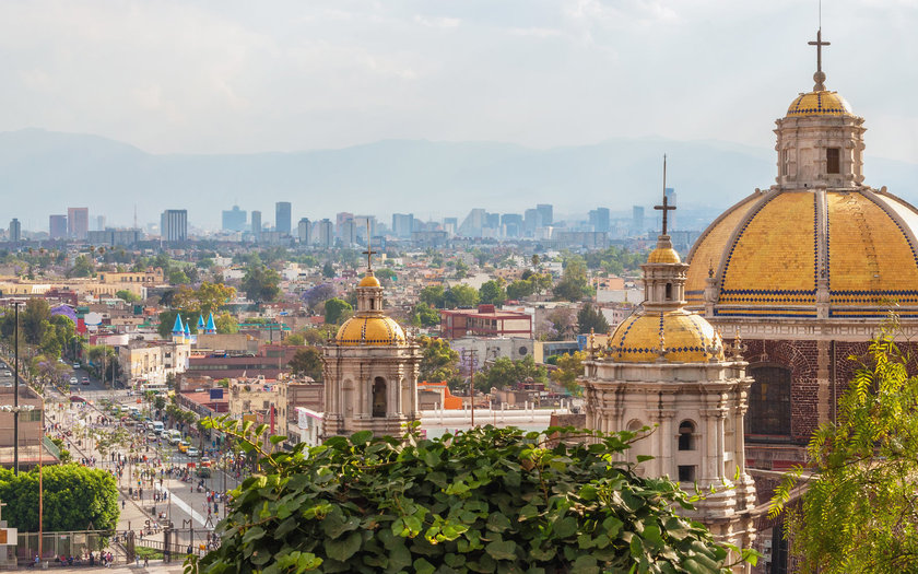 <p>89. Mexico City, Meksika</p>\n<p>Ziyaretçi sayısı: 2,351 milyon</p>