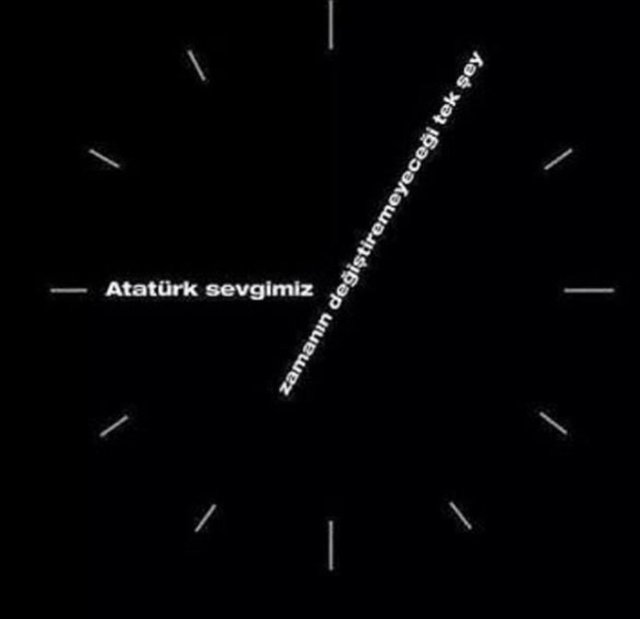 Ceyda Düvenci - Atatürk söylenicekler söylenmiş, yapılacaklar yapılmış... Her zaman Atatürk