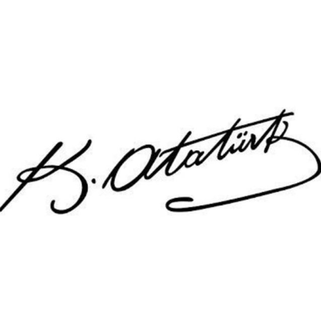 Berna Laçin - Tarihe, bugüne, geleceğe, sınırlara, haklara, ilkelere, attık bu imzayı; 10 Kasım'da kalbimize mühürledik. Bitmez bir özlem ve sarsılmaz bir sevgi ile anıyorum.