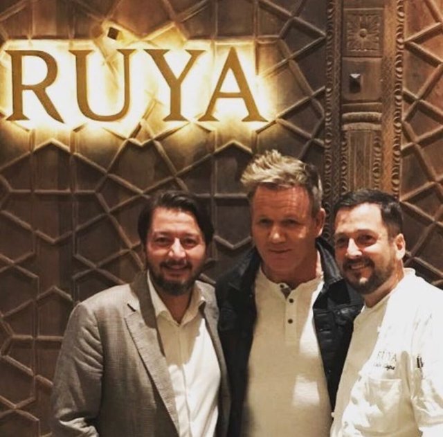 UMUT ÖZKANCA, GORDON RAMSAY