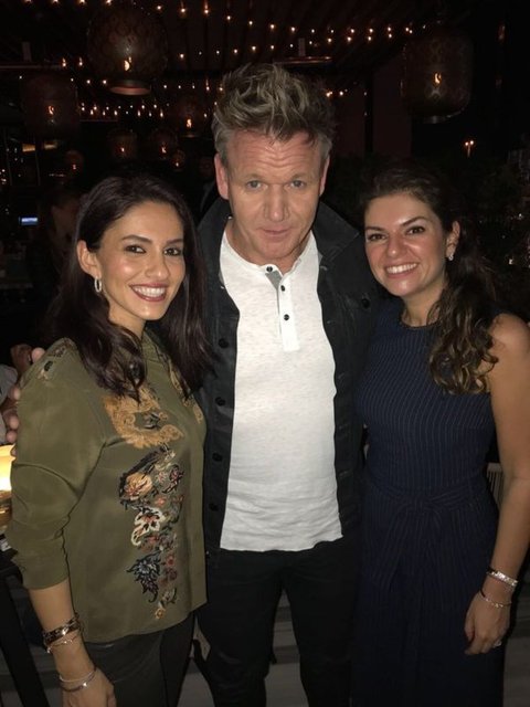 FULYA ÖZKANCA, GORDON RAMSAY