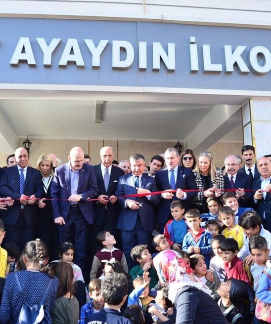 PINAR TALAY, İÇİŞLERİ BAKANI SÜLEYMAN SOYLU, AYDIN AYAYDIN, MİLLİ EĞİTİM BAKANI İSMET YILMAZ, GENÇLİK VE SPOR BAKANI OSMAN AŞKIN BAK, VALİ MUSTAFA YAMAN