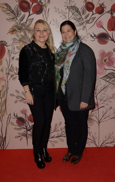 DEMET SABANCI ÇETİNDOĞAN, SHELLY OVADIA