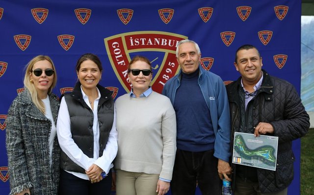 ARZU BÜYÜKERK, AYLİN KOEN, CAROLINE KOÇ, BATTAL CAN, MURAT BÜYÜK