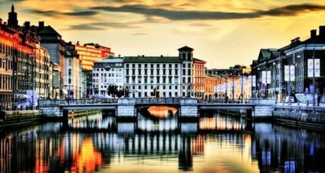 32. Göteborg, İsveç - Güvenlik puanı: 7.47