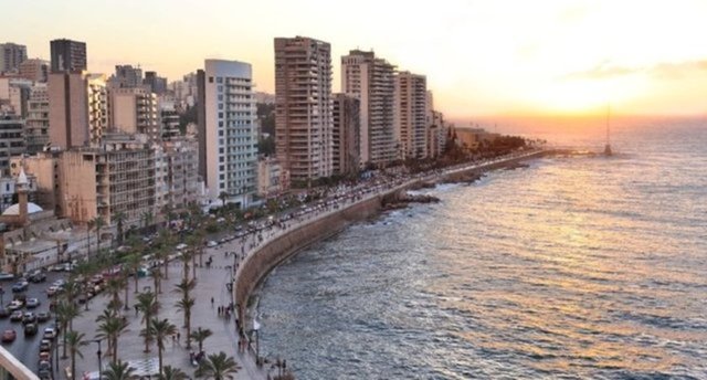 73. Beyrut, Lübnan - Güvenlik puanı: 3.68