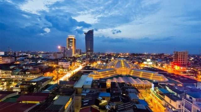 93. Phnom Penh, Kamboçya - Güvenlik puanı: 1.70
