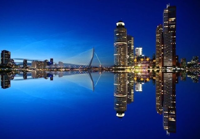 48. Rotterdam, Hollanda - Güvenlik puanı: 6.33