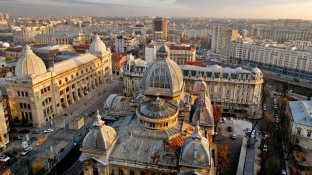 45. Bükreş, Romanya - Güvenlik puanı: 6.50