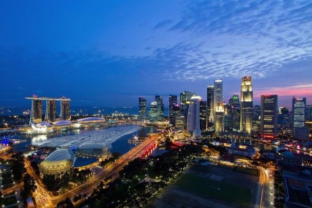 12. Singapur, Singapur - Güvenlik puanı: 8.95