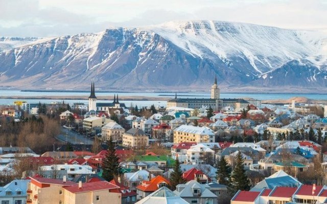 40. Reykjavik, İzlanda - Güvenlik puanı: 6.85
