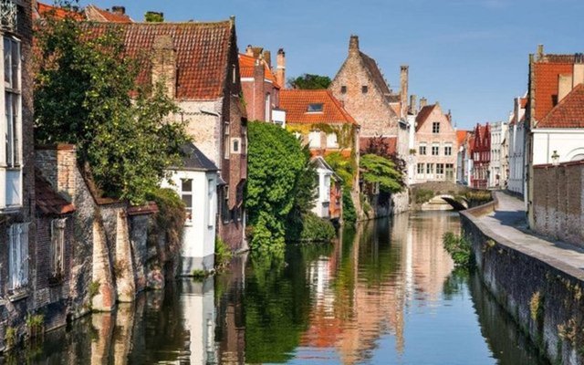 59. Bruges, Belçika - Güvenlik puanı: 5.02