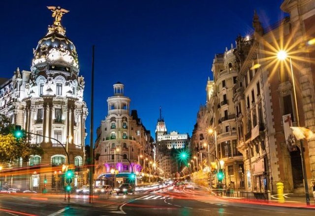 28. Madrid, İspanya - Güvenlik puanı: 7.82