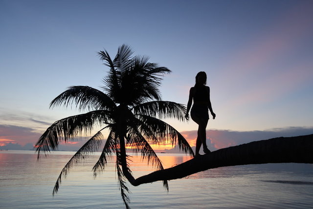 KOH PHANGAN ADASI - TAYLAND