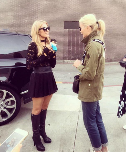 PARIS HILTON, BEGÜM ŞEN