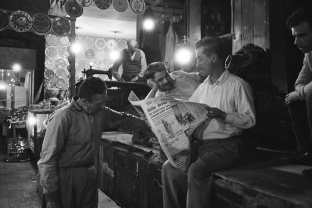 1960'lı yıllardan bir kare