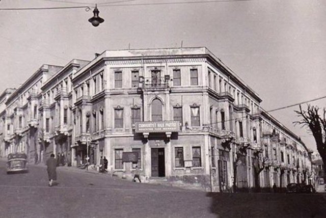 Akaretler - 1940'lar