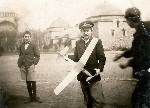 1940'larda Sultanahmet'te çocuklar.