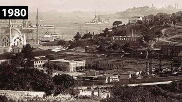 İnönü Stadyumu - 1980