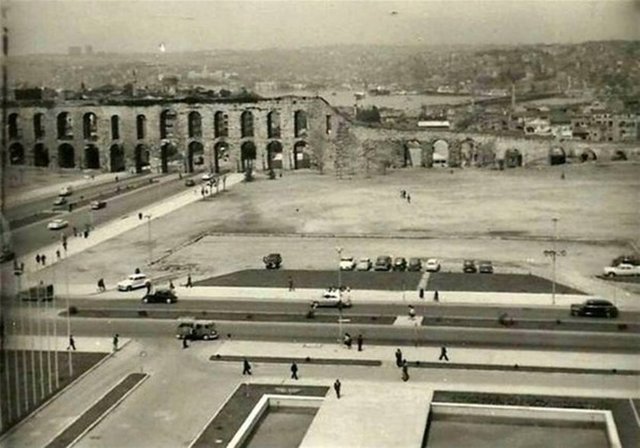 1960'lı yıllarda Saraçhane