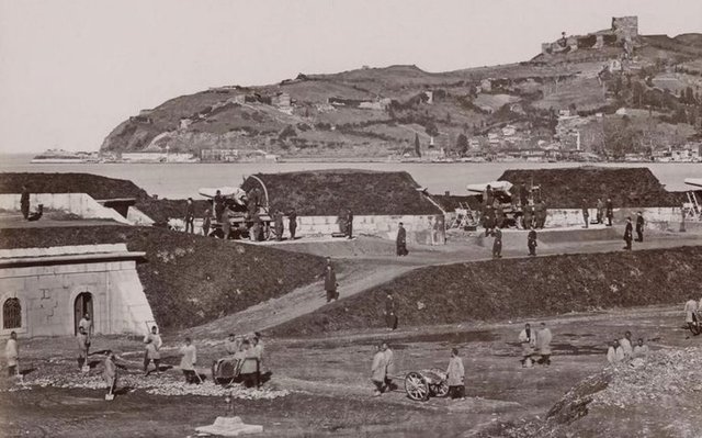 Mai Cari Tabyası (1880'li yıllar - Anadolu Kavağı)