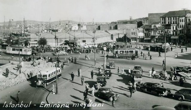 Eminönü (1950'li yıllar)