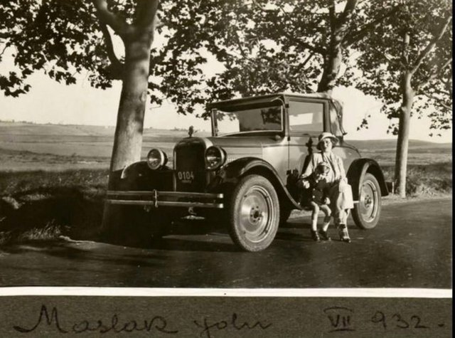 Maslak Yolu - (1932)