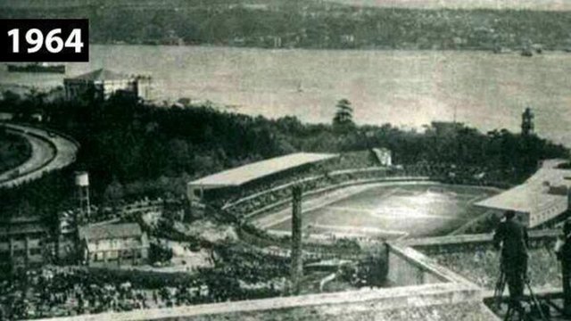 İnönü Stadyumu - 1964