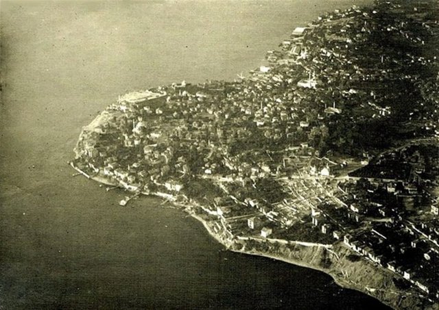 Üsküdar Kuşbakışı 1920'ler