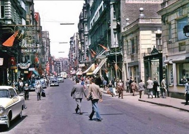 Beyoğlu... 1960'lar