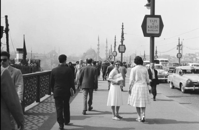 Galata Köprüsü (1960)