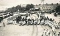 <p>İşgal Sırasında İngiliz Donanma Mensupları Gövde Gösterisinde Taksim / 1920'ler</p>