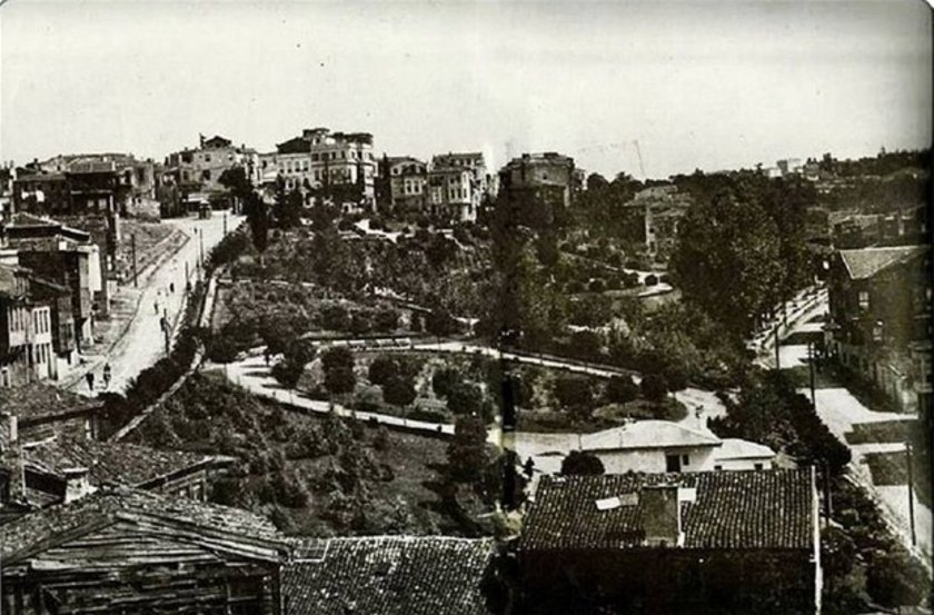 <p>Beşiktaş, Abbasağa Parkı - (1940'lar).</p>