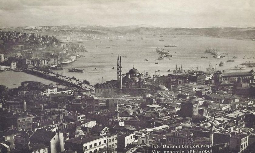 <p>İstanbul 'a bakış (1930'lu yıllar)</p>
