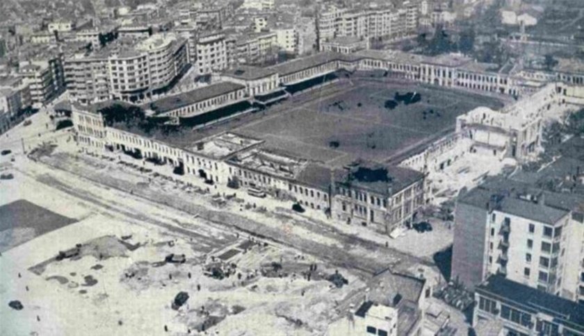 <p>Taksim Stadı</p>