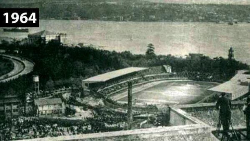 <p>İnönü Stadyumu - 1964</p>