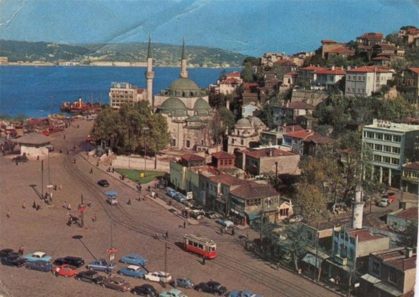 <p>Üsküdar Meydanı 1960'lar</p>