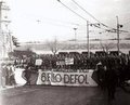 <p>Dolmabahçe - 1968 (6. Filo'yu protesto olayları)</p>