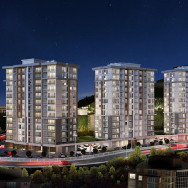 Evla Park Seyir Evleri Maltepe HT Emlak Habertürk