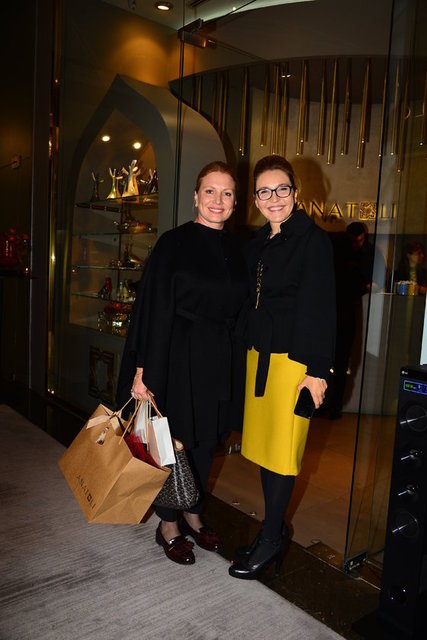 CAROLINE KOÇ, BEYHAN BAĞIŞ