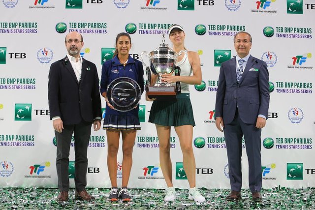 ÜMİT LEBLEBİCİ, ÇAĞLA BÜYÜKAKÇAY, MARIA SHARAPOVA, CENGİZ DURMUŞ