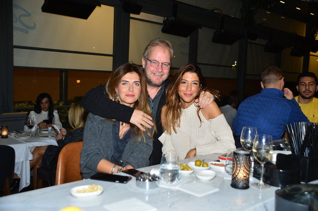 EDA KOSİF, METİN ŞEN, ZEYNEP SOYATA