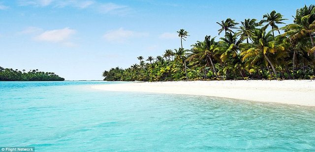 44. One Foot Island, Cook Adaları, Yeni Zelanda