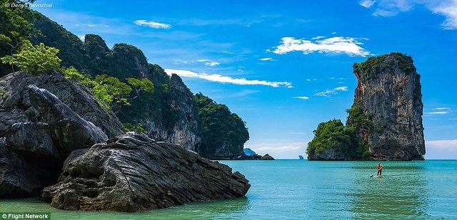 45. Ao Nang, Tayland