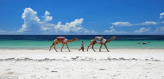 49. Diani Beach, Kenya