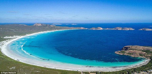 18. Lucky Bay, Avustralya