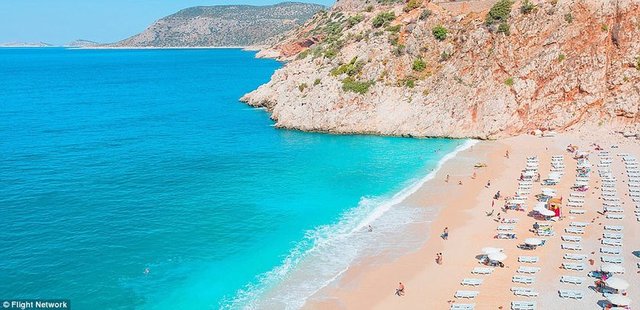 33. Kaputaş Plajı, Türkiye