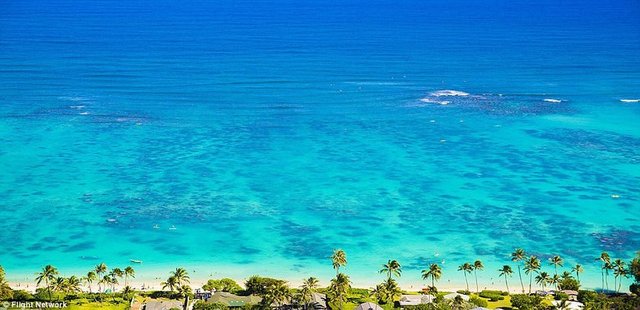 41. Lanikai Beach, Hawaii, ABD