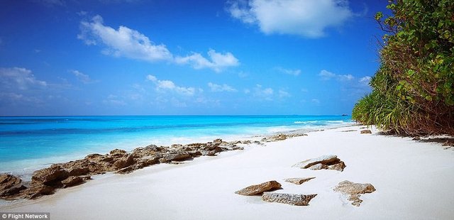 22. Fulhadhoo Beach, Maldivler