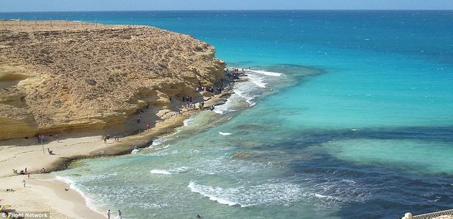 48. Ageeba Beach, Mısır